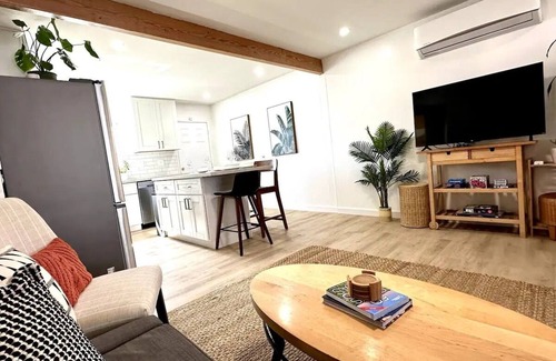 Golden Hill House | Hidden Gem with AC, only 2mi to DT, Zoo & Balboa Park. Close to beach & airport!