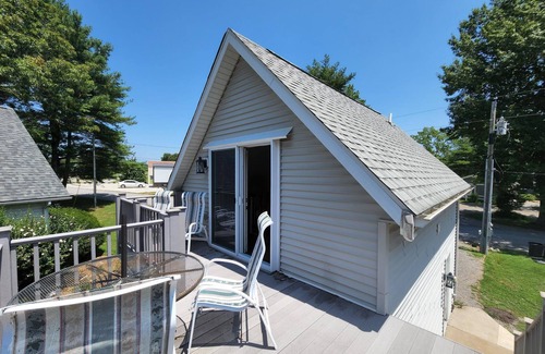 Marion House | Hidden Gem- with the best view of Lake of Egypt! - Kayaks included/1 bed/1 bath!