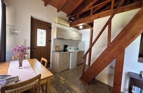 Pyrgos Apartment | Hidden house & private beach access to the Ionian Sea.