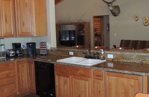 Parks Cabin | Hidden Log Cabin Deep in Elk Country -Grand Canyon