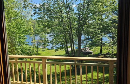Emily Cabin | Hidden Pines Lakefront Family Home with WIFI only 2.5 hours from the Twin Cities