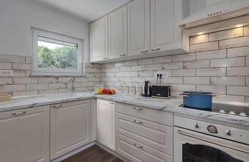 Klenovica House | Hidden Pool House With Sea View, Klenovica, Croatia