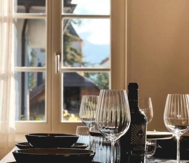 Oberhofen am Thunersee Apartment | Hidden Retreats The Seehof 1
