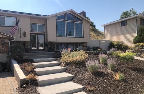 Sandy House | Hidden Retreat, Hot Tub, Relax! Upstairs of home.