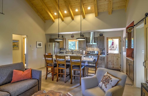 Tesuque House | Hidden Santa Fe Gem - Nestled in Tesuque Hills!