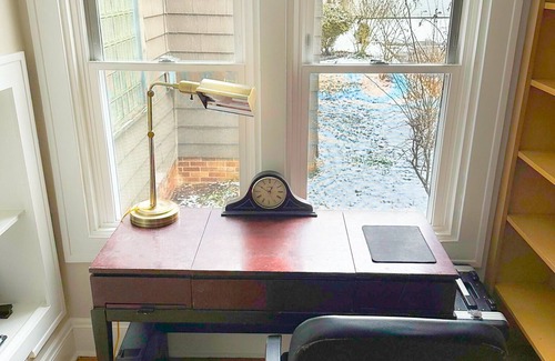 Cleveland House | Hidden space next to everything