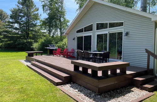 Lake Township Cottage | Hidden Springs on Long Lake - Sleeping Bear Dunes National Lakeshore