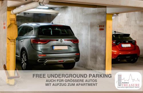 Mainz Apartment | Hidden Treasure Apartment Mainz - Old Town, Business & Wine Stay