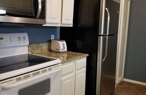 Granite Shoals Condo | Hidden Treasure! Charming ground floor condo in waterfront complex.