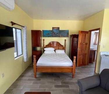 Caye Caulker Apartment | Hidden Treasure Vacation Home Lagoona bay cottage