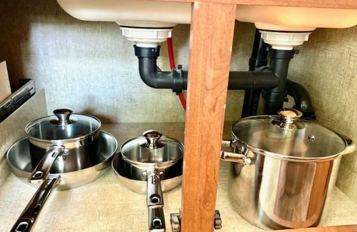 Decorah House | Hideaway Camper by the Cave & Waterfall, Kayak & Canoe Rentals, Trout Fishing