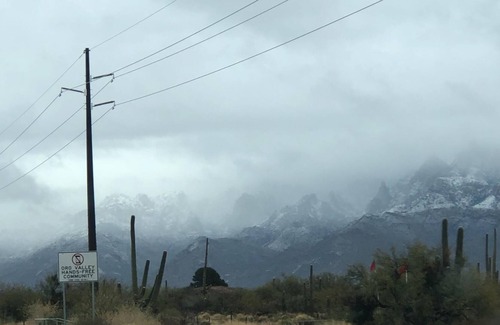 San Manuel House | Hideaway just outside Tucson