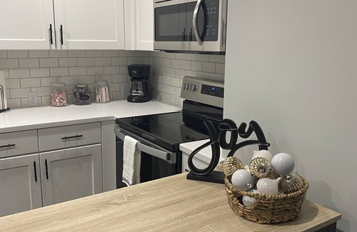 Taylorville Apartment | Hideaway minutes from downtown.