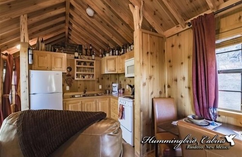 Ruidoso Cabin | Hideout Cabin: 'Perfect couples Hideout' With hot tub.