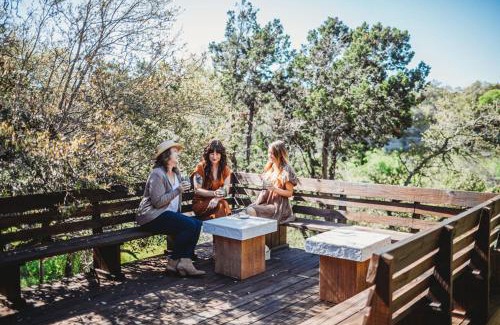 Wimberley House | Hideout Cabin - private retreat just 15 mins from Wimberley!