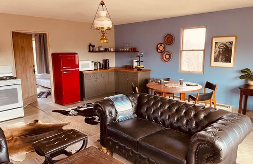 Cerrillos Cottage | Hideway Casita at Galisteo Creek Stables