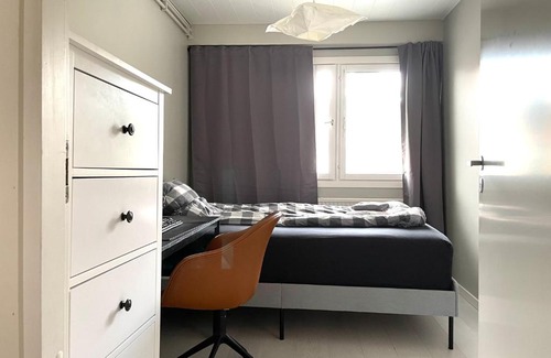 Espoo Apartment | Hieno paritalohuoneisto, oma piha ja autopaikka