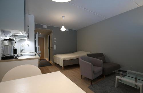 Tapiola Apartment | Hieno yksiö Tapiolan urheilupuistossa.