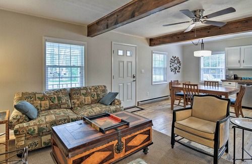 Higgins Lake Cabin | Higgins Lake Area Cabin w/ Fire Pit & Yard!