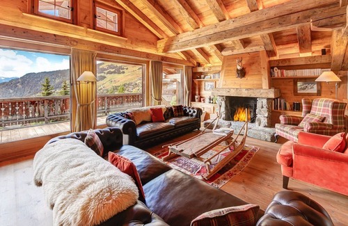 Verbier Ski Chalet | High Class Chalet ski In/out Next to le Rouge
