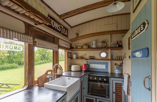 Bridport House | High Cross Camping Coach and Living Van