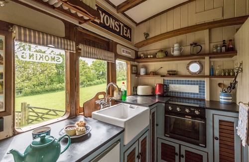 Bridport House | High Cross Camping Coach and Living Van