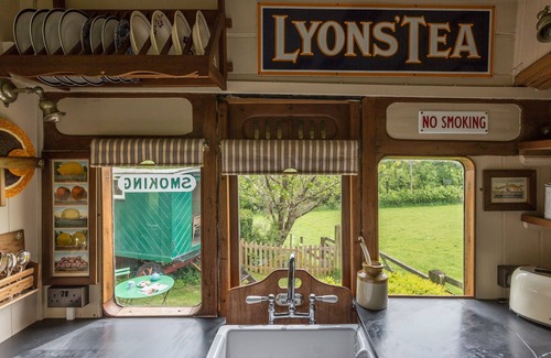 Bridport House | High Cross Camping Coach and Living Van