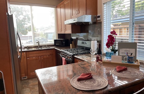 West San Jose House | High end 1BR/1BA Attached House in the Heart of Silicon Valley, Non-Smokers only