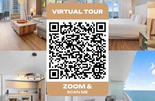 Hollywood South Central Beach Apartment | High-End Apartment in a Luxury Resort with Gorgeous Amenities