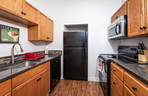 Yakima Condo | High-end Downtown Yakima Condo in Historic Building, Walk to Food and Drink