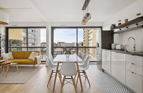 Centre Ville Rive Gauche Apartment | High-end flatshare
