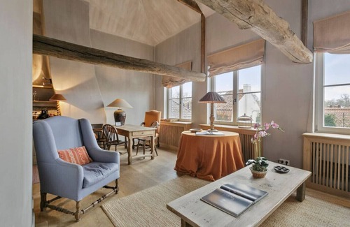 Historical Center Bruges Apartment | High-end getaway in heart of medieval Bruges.