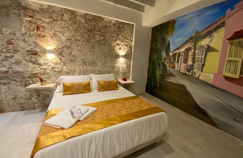 Cartagena Walled City Hotel | High End Hotel Boutique in the Heart of Walled city