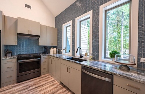 Broken Bow Cabin | High-end Luxury Modern