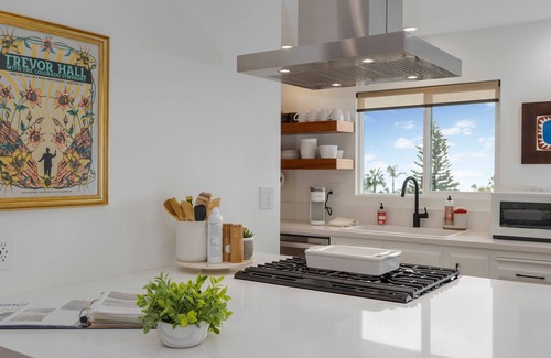 Cardiff-by-the-Sea House | High-End Renovation | Epic Views + Cedar Spa