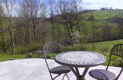 Pamiers Cottage | High-end self-catering cottages in nature, with pick-your-own produce.