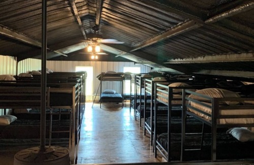 Burkett Cabin | High fence game ranch with meal packages available with a up charge