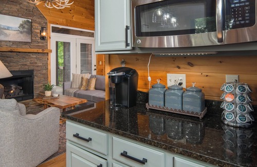 Banner Elk Cabin | High Five Cabin - A luxury cabin; Incredible views, hot tub, fire pit, and more
