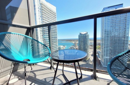 Wellington Place Condo | High Floor Luxury Condo - Panoramic View in the Heart of Toronto!