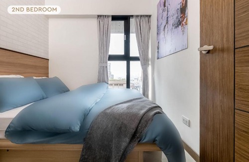 Ximending Apartment | High Floor New Bldg 4B2bLDK Ximending, Stunning Views 高層新樓 4房2衛 西門町 美景