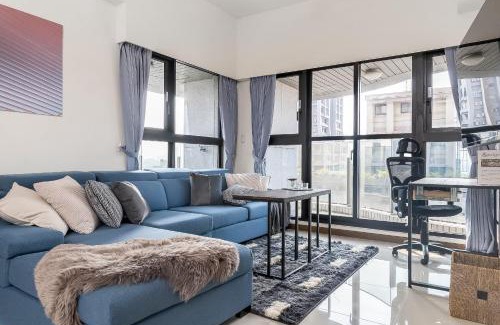 Ximending Apartment | High Floor New Bldg 4B2bLDK Ximending, Stunning Views 高層新樓 4房2衛 西門町 美景