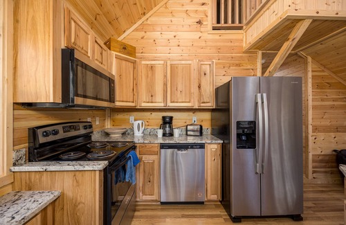 Cosby Cabin | High Hopes in Cosby, Tennessee
