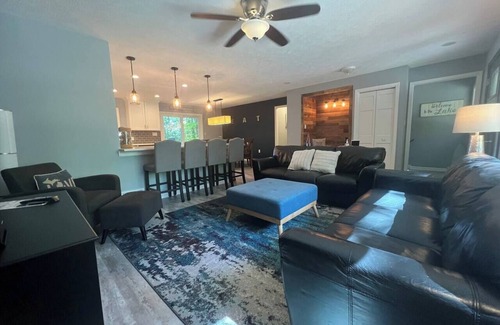 Mayfield House | High Lake Getaway: Family Fun Year-Round in TC MI