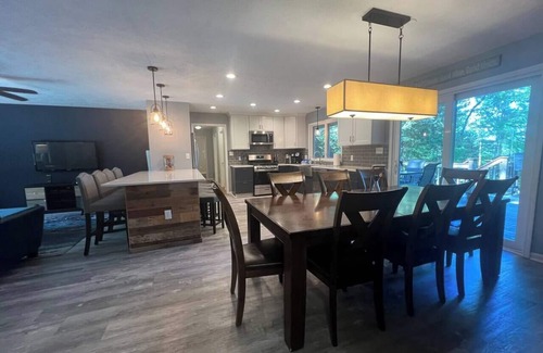 Mayfield House | High Lake Getaway: Family Fun Year-Round in TC MI