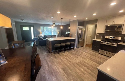 Mayfield House | High Lake Getaway: Family Fun Year-Round in TC MI