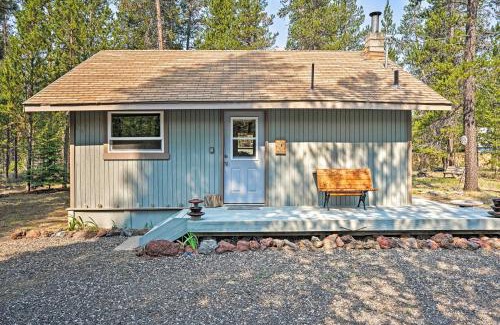 La Pine House | High Lakes Hideaway La Pine Fishing Cabin!