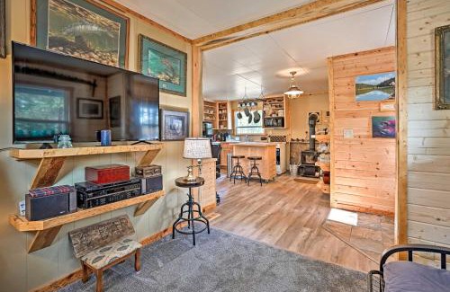 La Pine House | High Lakes Hideaway La Pine Fishing Cabin!