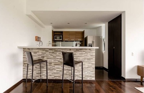 Lomas de Santa Fe Apartment | High Park Santa Fe Loft Overlooking La Mexicana