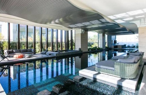 Coyoacan Apartment | High Park Sur MX City lover Estadio Azteca View