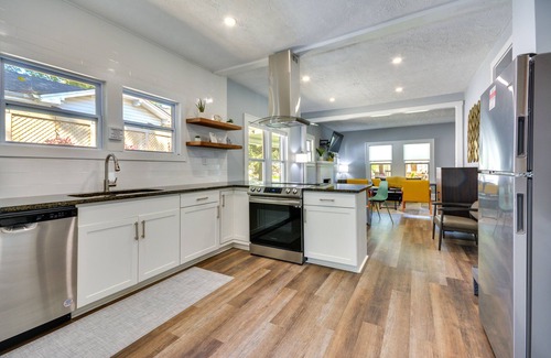 High Point Cottage | High Point Vacation Rental w/Private Deck & Yard!